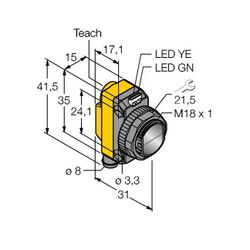 Turck QS18EP6DQ7 (3072007)