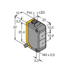 Turck Q20PDL (3077753)
