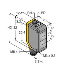 Turck Q20PDXLQ7 (3078152)