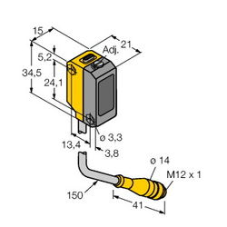 Turck QS18VP6AF300Q5 (3010659)