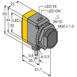 Turck QS30AF600 (3011977)