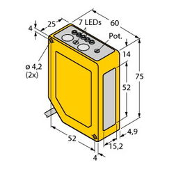 Turck Q60BB6AFV1000 (3070092)