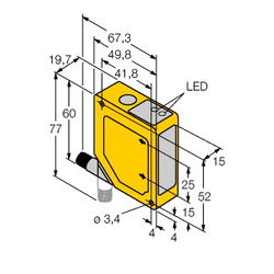 Turck Q50BVPQ (3065286)