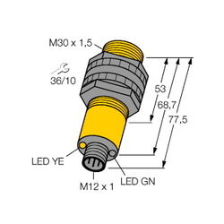 Turck S30SP6FF200Q (3033370)