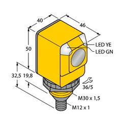 Turck Q40SP6FF200Q (3033392)