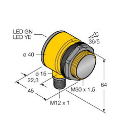 Turck T30SP6FF600Q (3034349)