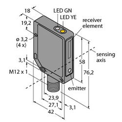 Turck QMT42VN6FF2000Q (3049236)