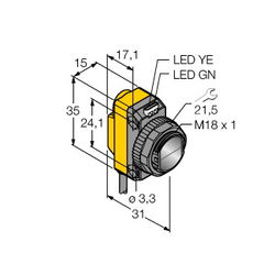 Turck QS18VP6FF50 (3071640)