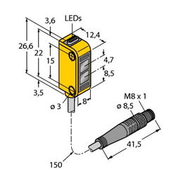 Turck Q12AB6FF30Q (3072111)