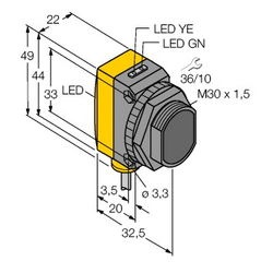 Turck QS30FF600 (3073091)