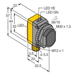 Turck QS30FF600Q (3073092)