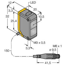 Turck Q20PFF150Q (3078221)