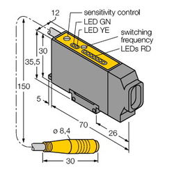Turck D12SP6FVQ (3033715)