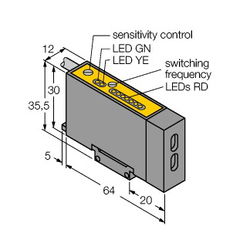 Turck D12SP6FPY (3035348)
