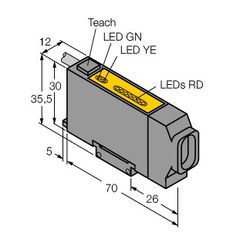 Turck D12EP6FV