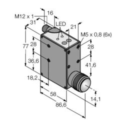 Turck QL55M6XD30BQ (3070939)