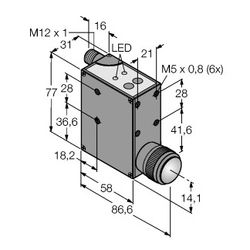 Turck QL55M6XD50BQ (3070940)