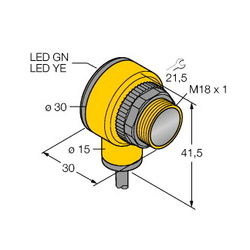 Turck T186E (3032468)