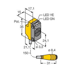 Turck QS186EBQ (3061676)