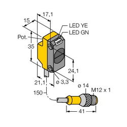 Turck QS186EBQ5 (3064589)