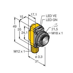 Turck QS186EQ8 (3066447)