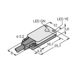 Turck VS2KAP5V (3058222)