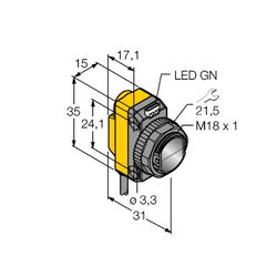 Turck QS186LE (3070252)