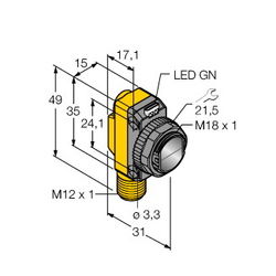 Turck QS186LEQ8 (3070253)