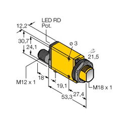 Turck SM31RQD (3026839)