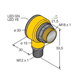 Turck T18SN6RQ (3033421)
