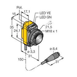 Turck QS18VP6RQ (3061625)