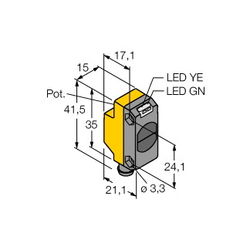 Turck QS18VP6RBQ7 (3066440)