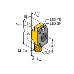 Turck QS18VP6RBQ8 (3066462)
