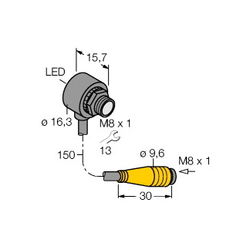 Turck T8AP6RQ (3066668)