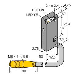 Turck VS4RP5RQ (3069431)