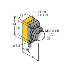 Turck QS30RRX (3071740)