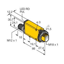 Turck MIAD9LVQ