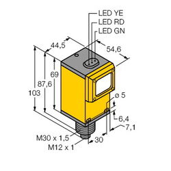 Turck Q45BB6LVQ5 (3038665)