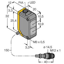 Turck Q20PLVQ5 (3078195)
