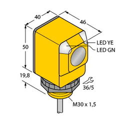 Turck Q40SN6LP (3032360)