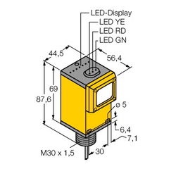 Turck Q45BB6LP (3036556)