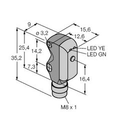 Turck VS3RP5XLPQ (3062626)