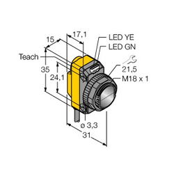Turck QS18EP6LP (3068742)
