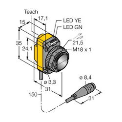 Turck QS18EP6LPQ (3068748)