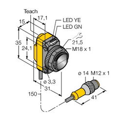 Turck QS18EP6LPQ5 (3068754)