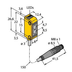 Turck Q12AB6LPQ (3072129)