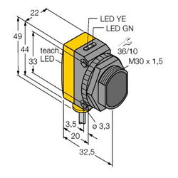 Turck QS30LLP (3002993)