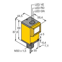 Turck Q45BB6LLP (3039551)