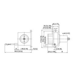 Turck DW1000-110-PA-H1141 (1544542)