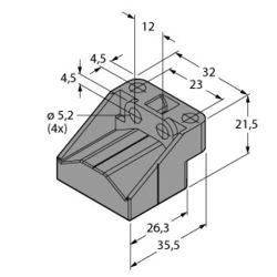 Turck P3-Li-Q25L (6901044)